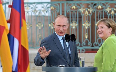 Путин, Трамп, Меркель… Никогда еще Россия не была такой «изолированной»