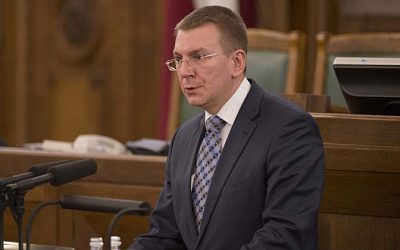 Латвия предлагает расширить санкции против российских телеканалов на весь Евросоюз