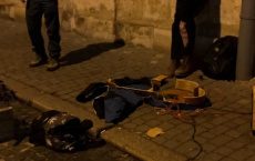 Во Львове националисты избили уличных музыкантов за песни на русском языке