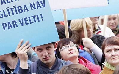 В Латвии появятся «учителя-еретики»