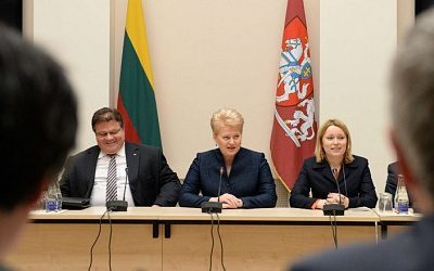Снежная встреча-2014: Литва не отступится от Украины