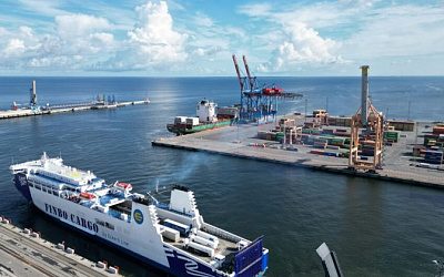 Грузооборот эстонских портов снижается, но есть исключение