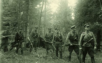 9 мая 1945 г. война в Прибалтике не закончилась: в лесах развернулись кровопролитные сражения