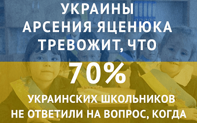 Тревожные думы Яценюка!