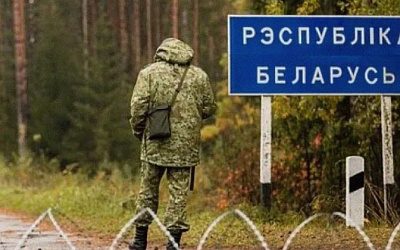 На Украине отчитались о максимальном укреплении границы с Беларусью