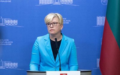 Премьер Литвы оценила запасы газа в республике