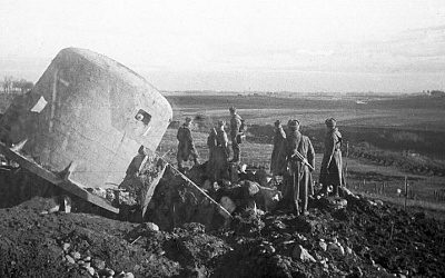 Нацисты взлетали на воздух: как советские войска брали неприступные немецкие ДОТы