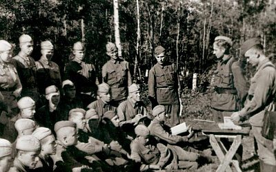 Их бы убили «лесные братья»: настоящие герои Литвы