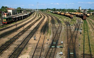 В Латвии рухнул объем железнодорожных грузоперевозок