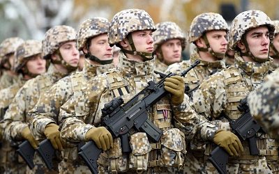 Латвия направит в Ирак 34 военных для участия в миссии НАТО