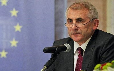 Экс-посол ЕС в России назвал рискованной для Литвы встречу Путина и Трампа 