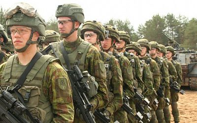 В Минобороны Литвы намерены увеличить численность армейского резерва