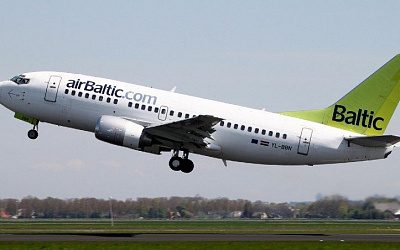 AirBaltic возобновляет полеты из Вильнюса в Осло