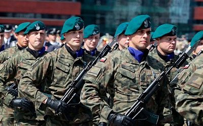 В Польше оценили необходимость возвращения ежегодного призыва в армию