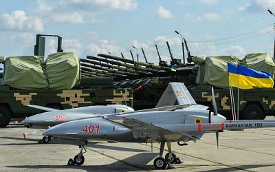Латвия собрала международную коалицию для поставки дронов Украине