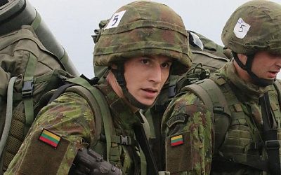 В Литве стартовали масштабные учения стран НАТО