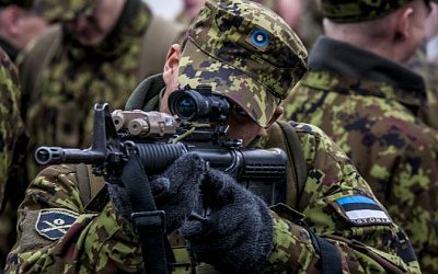 Эстония планирует увеличить армию в случае объявления мобилизации