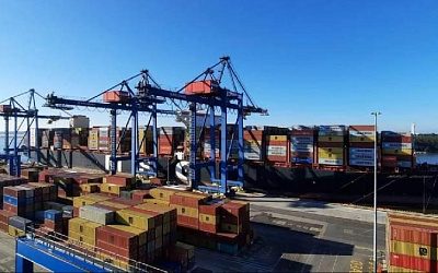 Главный порт Литвы фиксирует падение перевалки сырья и удобрений