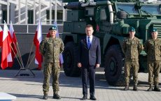 Новую мотострелковую бригаду разместят на восточном фланге Польши