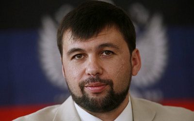 Пушилина назначили исполняющим обязанности главы ДНР