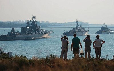 Бывший завод Порошенко станет главной ремонтной базой Черноморского флота