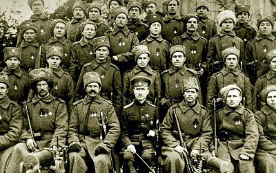 Сделали Россию «красной»: роль латышских стрелков в Гражданской войне
