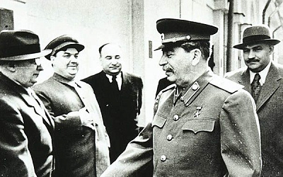 Сталина убил Берия?