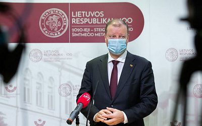 В «теневое» правительство Литвы не взяли экс-премьера Сквернялиса
