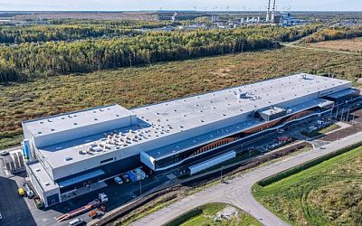 Канада запустила завод в Эстонии на границе с Россией