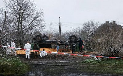 В Польше завершили следствие по делу о взрыве украинской ракеты
