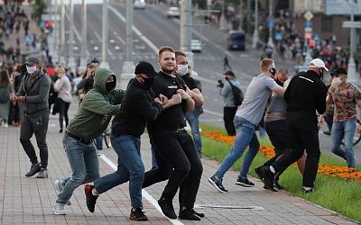 Литовская оппозиция призвала ЕС ввести санкции против властей Беларуси