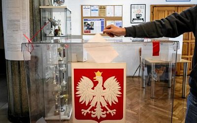 В Польше объявлены итоги первого тура президентских выборов