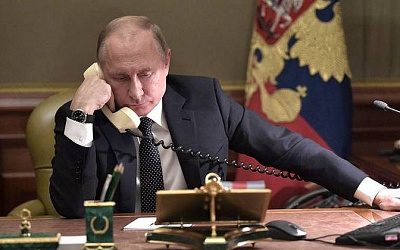 Путин призвал Макрона и Шольца пресечь преступления Киева против мирных граждан