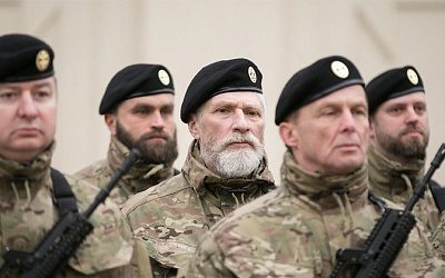 В Литве стартуют крупные учения Литовского союза стрелков