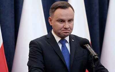 Президент Польши пожаловался, что Германия отказалась отдавать обещанные танки
