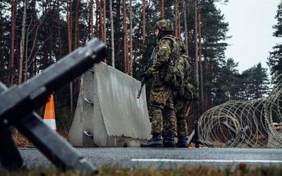 Эстония приступит к укреплению границы с Россией