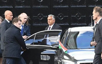 Премьер Венгрии попрощался в Москве с Горбачевым