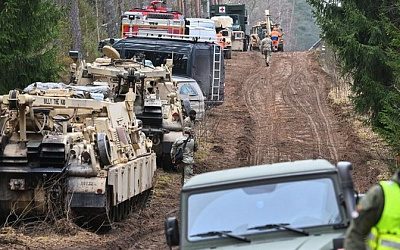 «Не опять, а снова»: в Литве назвали, кто виноват в гибели американских военных