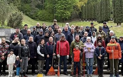 В Литве прошла акция «Субботник Памяти»