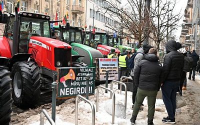 Фермеры Литвы готовят новую акцию протеста из-за бездействия властей