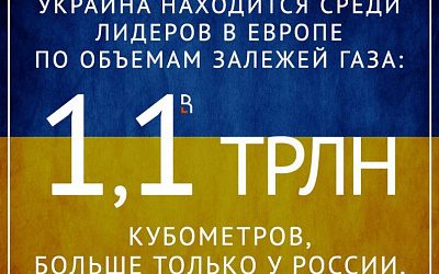 Украина — великая газовая держава!
