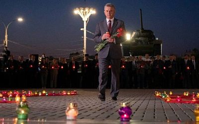 Глава Приднестровья: «Подвиг героев Великой Отечественной войны будет жить в нашей памяти»