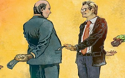 Смена власти не избавила Латвию от коррупции 