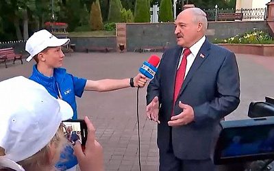 Детская студия Academy KidsTV из Риги лишится помещения из-за интервью с Лукашенко