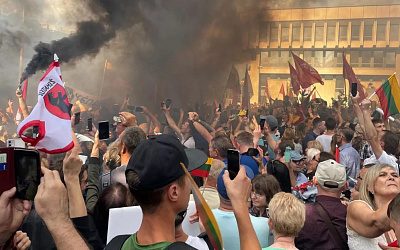 Имитация демократии и правового государства: политические итоги 20 лет членства Литвы в ЕС