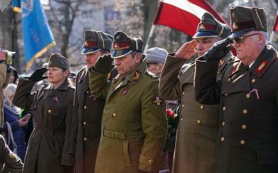 Президент Латвии высказался против шествия легионеров СС