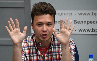 Протасевича исключили из списка экстремистов Беларуси