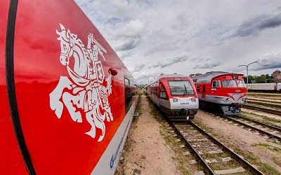 «Литовские железные дороги» закрывают представительства в России и Беларуси