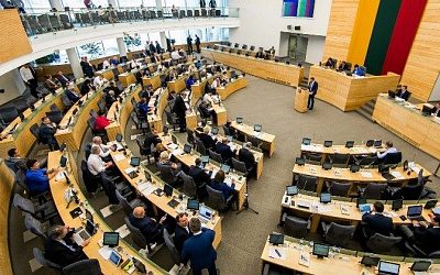 Депутаты Сейма Литвы узаконили процедуру вытеснения нелегальных мигрантов