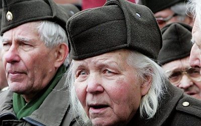 Генпрокуратура Беларуси направила в Латвию запрос в отношении бывших легионеров СС
